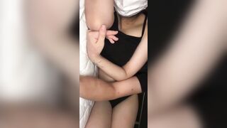 꼴리는 커플 라방